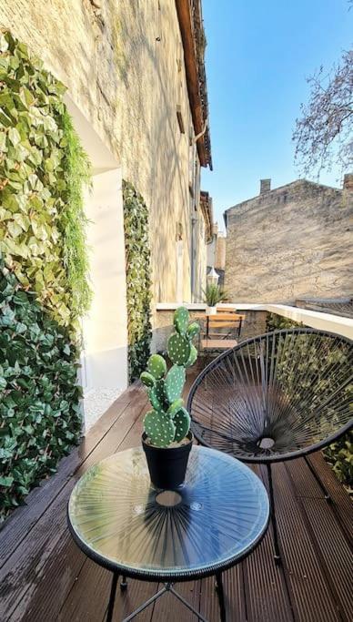 #New#Terrasse Sud Ouest#Pied De La Cite #1 Apartman Carcassone Kültér fotó