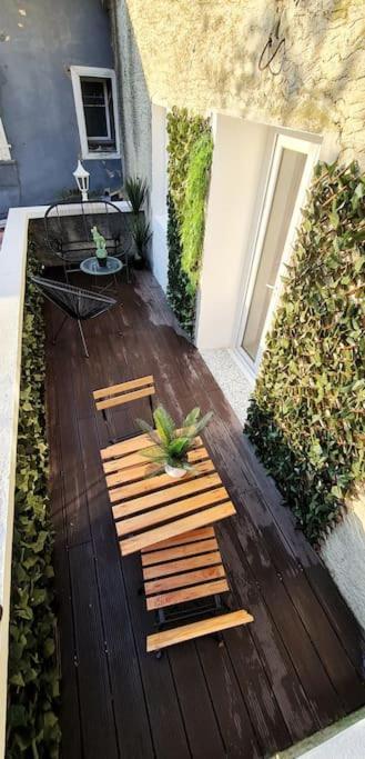 #New#Terrasse Sud Ouest#Pied De La Cite #1 Apartman Carcassone Kültér fotó