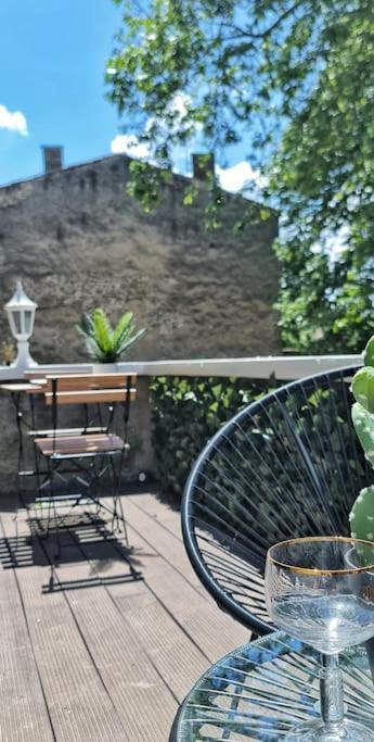#New#Terrasse Sud Ouest#Pied De La Cite #1 Apartman Carcassone Kültér fotó