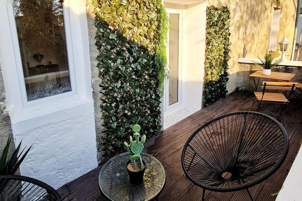 #New#Terrasse Sud Ouest#Pied De La Cite #1 Apartman Carcassone Kültér fotó