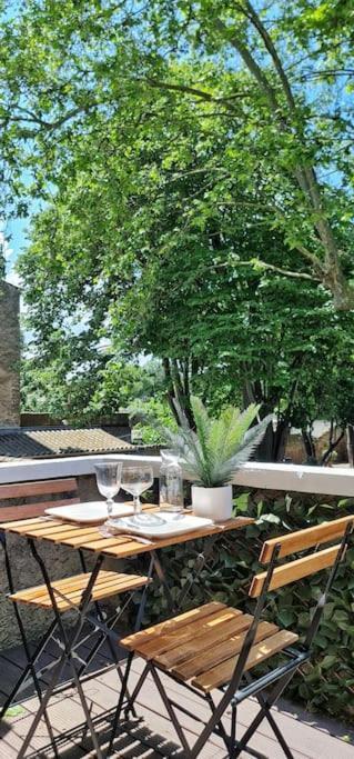 #New#Terrasse Sud Ouest#Pied De La Cite #1 Apartman Carcassone Kültér fotó